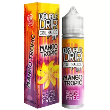 Mango Tropic Shortfill E-Liquid by Double Drip (50ml)
