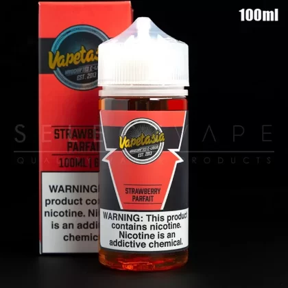 Vapetasia – Strawberry Parfait Eliquid 100ml