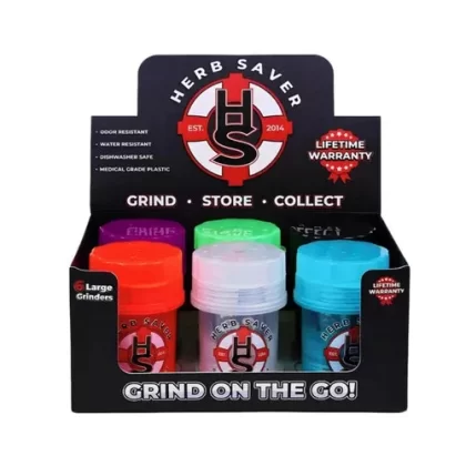 Herb Saver Grinder - Eliquidsupply