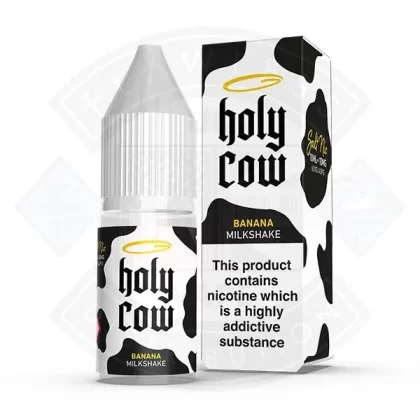 Holy Cow Salt – Banana Milkshake 10ml - Size#10mg>20mg