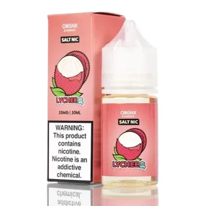 ORGNX Lychee Ice - Nicotine Level#35mg>50mg