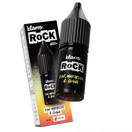 Liquid Klarro Rock 10ml 6mg Kiwi Marakuja Guawa