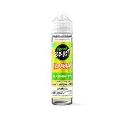 Flavour Beast E-Liquid Freebase – Slammin’ STS Iced