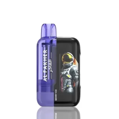 AL Fakher Crown Bar Ultra 25K 25000 Puffs Disposable Vape - 18mL - Berry Ice