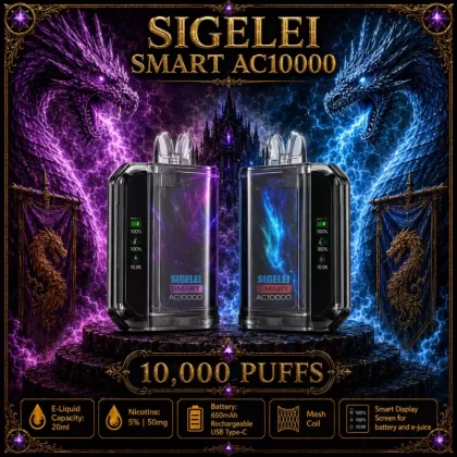Sigelei Smart AC10000 - Grape