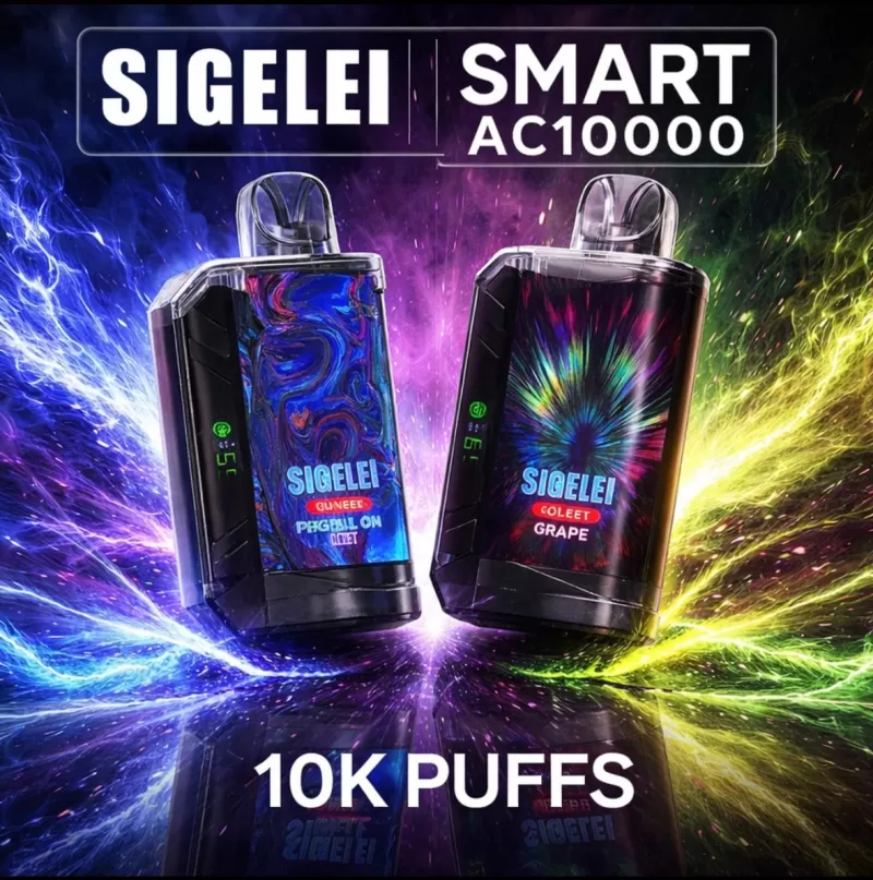 Sigelei Smart AC10000 - Grape - Image 2