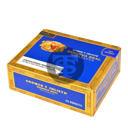 Romeo Y Julieta Reserve Real Robusto Nicaragua, 10 count box - Vape Store
