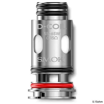 D Coils (5Pk) by Smok - 0.15 ohm Mesh