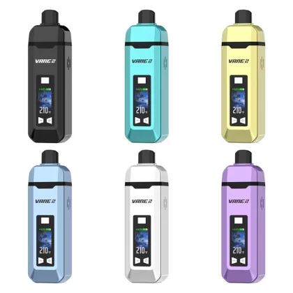 Yocan Vane 2 Portable Herb Vaporizer - Pod System; 1200mAh; Type-C