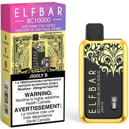ELF BAR BC10000 Disposable Vape (Limited Edition) – Jiggly B