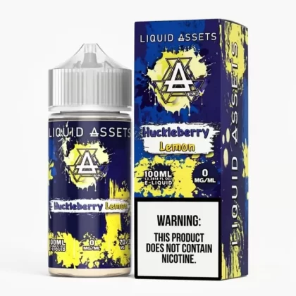 FROZEN Huckleberry Lemon – Liquid Assets – 100mL VG:70% Vape - Vape Product; Vape Product, Vape Product (CBFCE9)