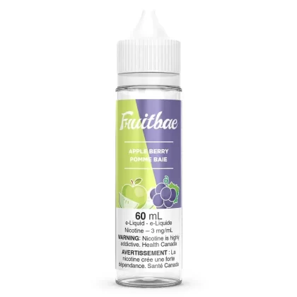 Fruitbae 60ml – Apple Berry