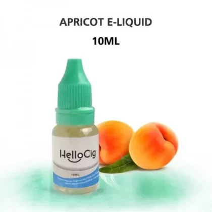Apricot HelloCig E-Liquid 10ml