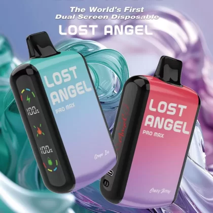 Lost Angel Pro Max 20K Disposable Device – 20000 Puffs - Blueberry Watermelon