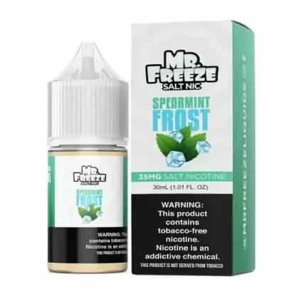 Spearmint Frost Nicotine Salt by Mr. Freeze - Size#30ml~Nicotine#35MG>50MG