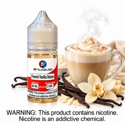 French Vanilla Deluxe E-Liquid