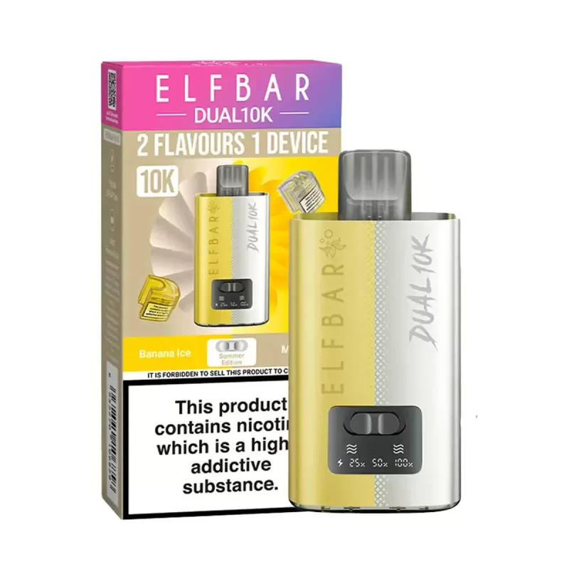 Elf Bar Dual 10K Vape Kit - Strawberry Edition - Image 2