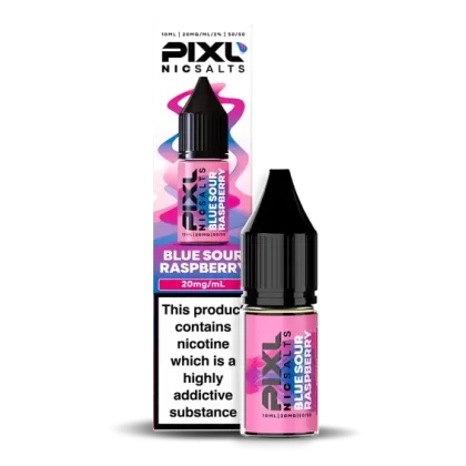 Pixl Salts Blue Sour Raspberry