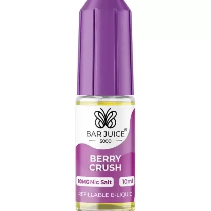Bar Juice 5000 Berry Crush Nic Salt Vape Juice - 10mg