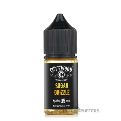Cuttwood Salt – Sugar Drizzle 30mL - Vape Product, Vape Product