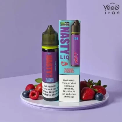 Nasty LIQ Blueberry Raspberry Strawberry