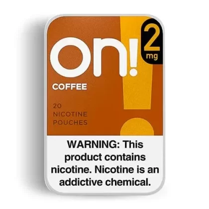ON! Nicotine Pouches Coffee