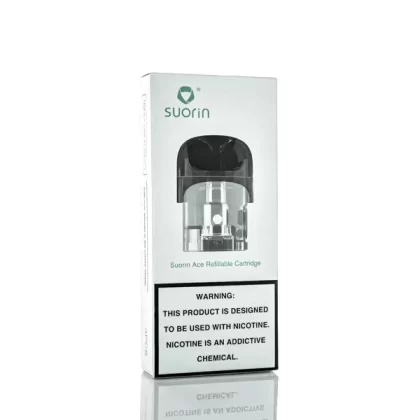 Suorin Ace Replacement Pods - Pack of 3 - 1.0 ohm Pods