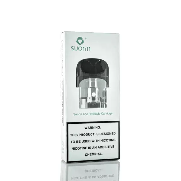 Suorin Ace Replacement Pods - Pack of 3 - 1.0 ohm Pods