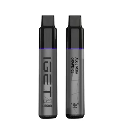 IGET HOT – Cola Lime Ice (5500 Puffs)