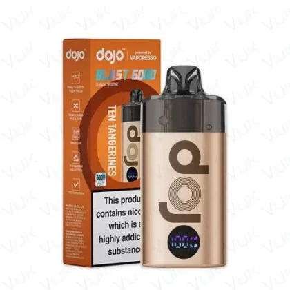 Vaporesso Dojo Blast 6000 Device 20mg – Ten Tangerines