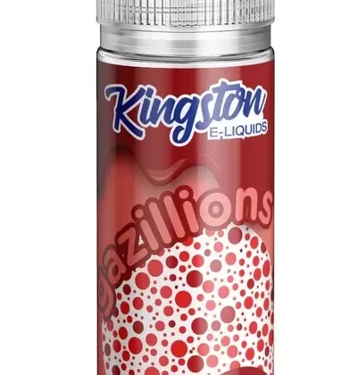 STRAWBERRY E LIQUID KINGSTON GAZZILIONS 100ML 70VG