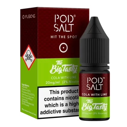 The Big Tasty (Cola With Lime) Nic Salt By Pod Salt - 11mg