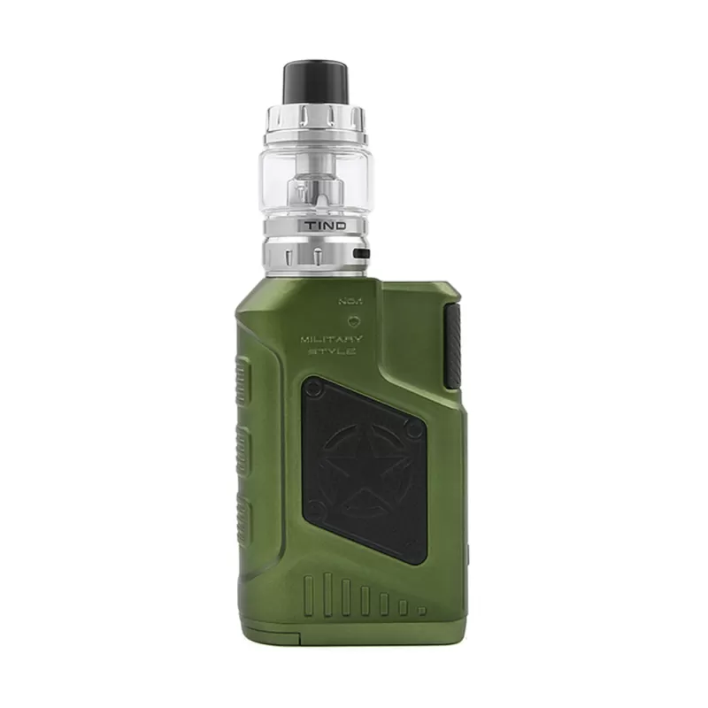 Tesla P226 220W Kit with Tind Tank 4.5ml - Green - Image 3
