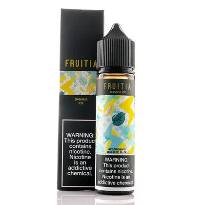Banana Ice – Fruitia E-Juice (60 ml)