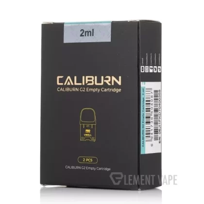 Uwell Caliburn G2 Replacement Pods (2 Pack) (CRC)
