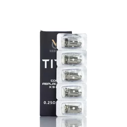 Veepon TITA AIO Replacement Coils - 0.6ohm Mesh