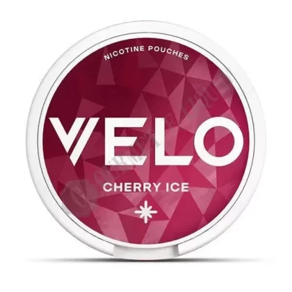 VELO Cherry Ice Nicotine Pouches