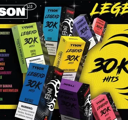 Tyson 2.0 Legend 30K - Frozen Banana