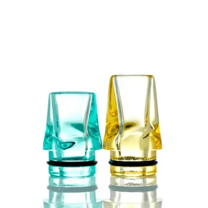 dotMod Whistle Style Drip Tip - Short / Purple