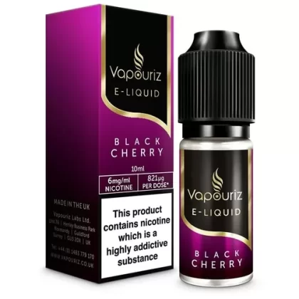Black Cherry by Vapouriz - 12 mg/ml