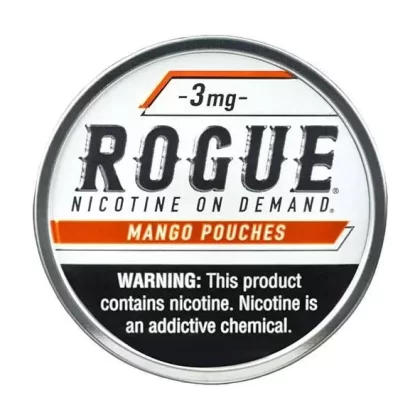 Rogue Nicotine Pouches Mango