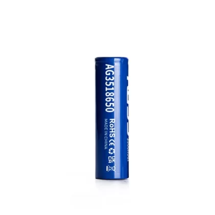 AG35 18650 Battery 3500mah, 20A (Pack of 1)