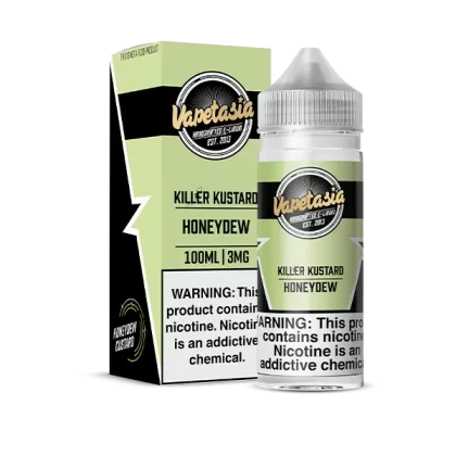 Vapetasia Killer Kustard Honeydew Vape e-Liquid 100mL - Vape Product, Vape Product
