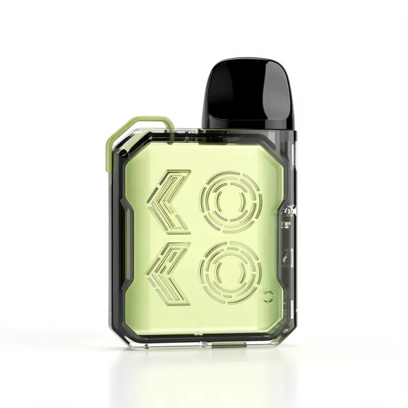 Uwell Caliburn GK2 18W 690mAh 2mL - Negro Mate, Verde Aurora