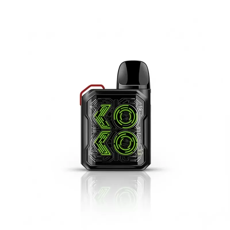 Uwell Caliburn GK2 18W 690mAh 2mL - Negro Mate, Verde Aurora - Image 2
