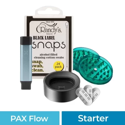 PAX Flow Starter Accessories Kit - Color#Onyx>Greenstone>Blue haze