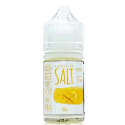 MANGO – SKWEZED SALT – 30ML (25MG/50MG) - Vape Product, Vape Product