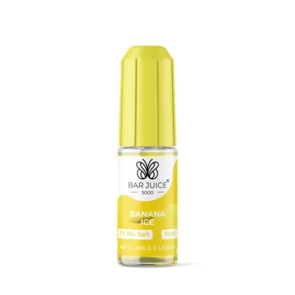 Banana Ice Nic Salt By Bar Juice - Vape Product, Vape Product