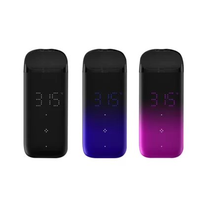 Vaptio Real TC Touch Pod System Kit 500mAh - Black