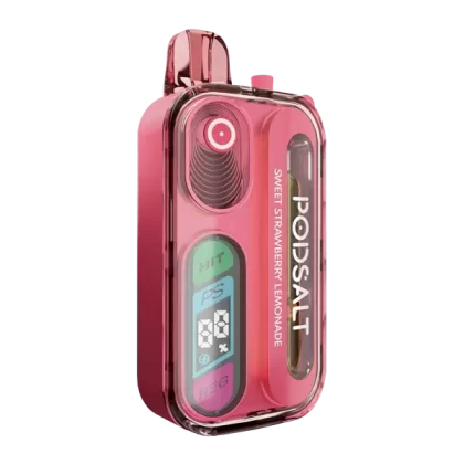 Sweet Strawberry Lemonade POD SALT Hit 40K